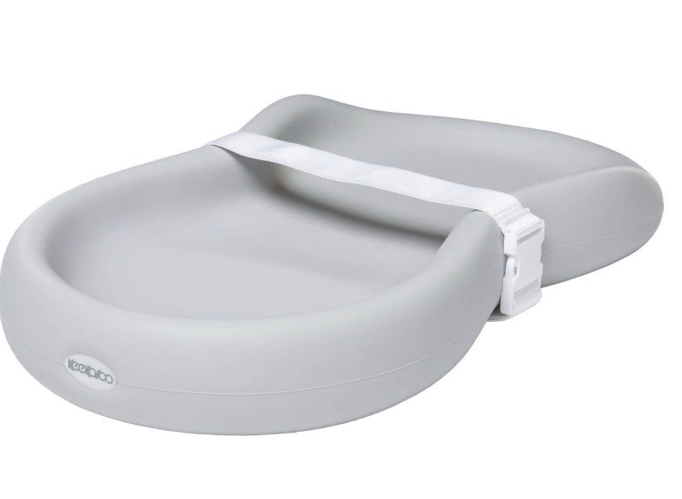 Shop Keekaroo Peanut Changing Pad, Grey at GoodBuy Gear