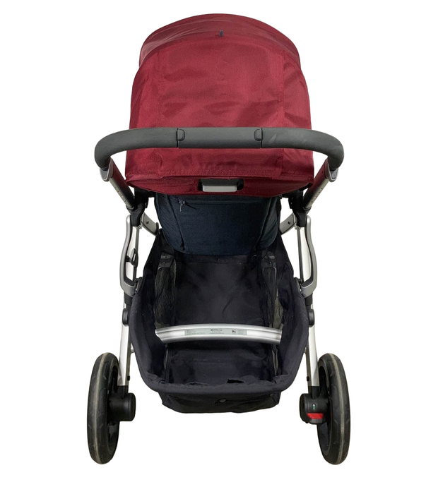 UPPAbaby VISTA Stroller, Dennison (Bordeaux), 2017