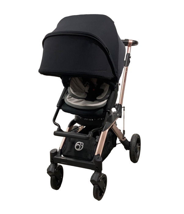 secondhand Orbit Baby G5 Stroller, 2021, Rose Gold, Black