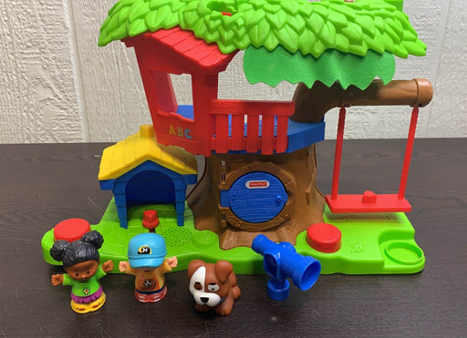 used Fisher Price Silly Safari Musical Discovery Treehouse
