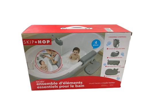 used Skip Hop Moby Bathtime Essentials Kit