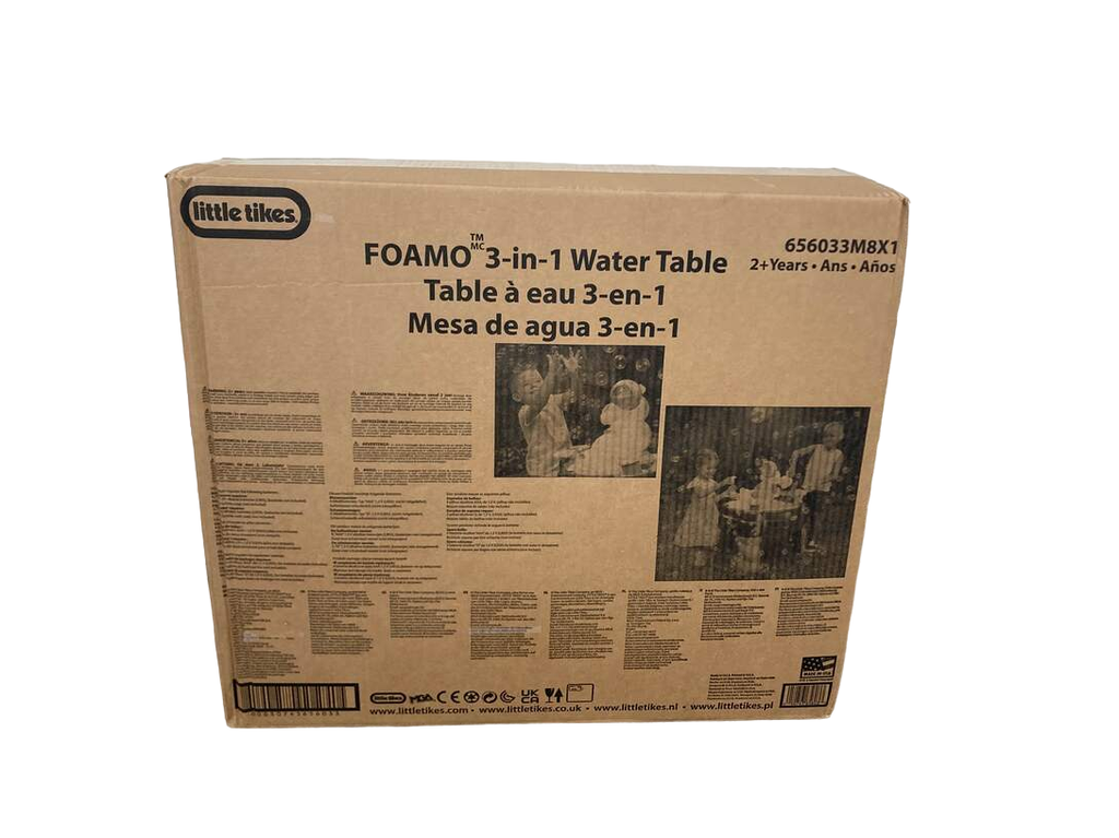 Little Tikes Foamo 3in1 Water Table