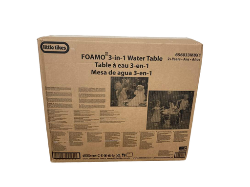 used Little Tikes Foamo 3-in-1 Water Table