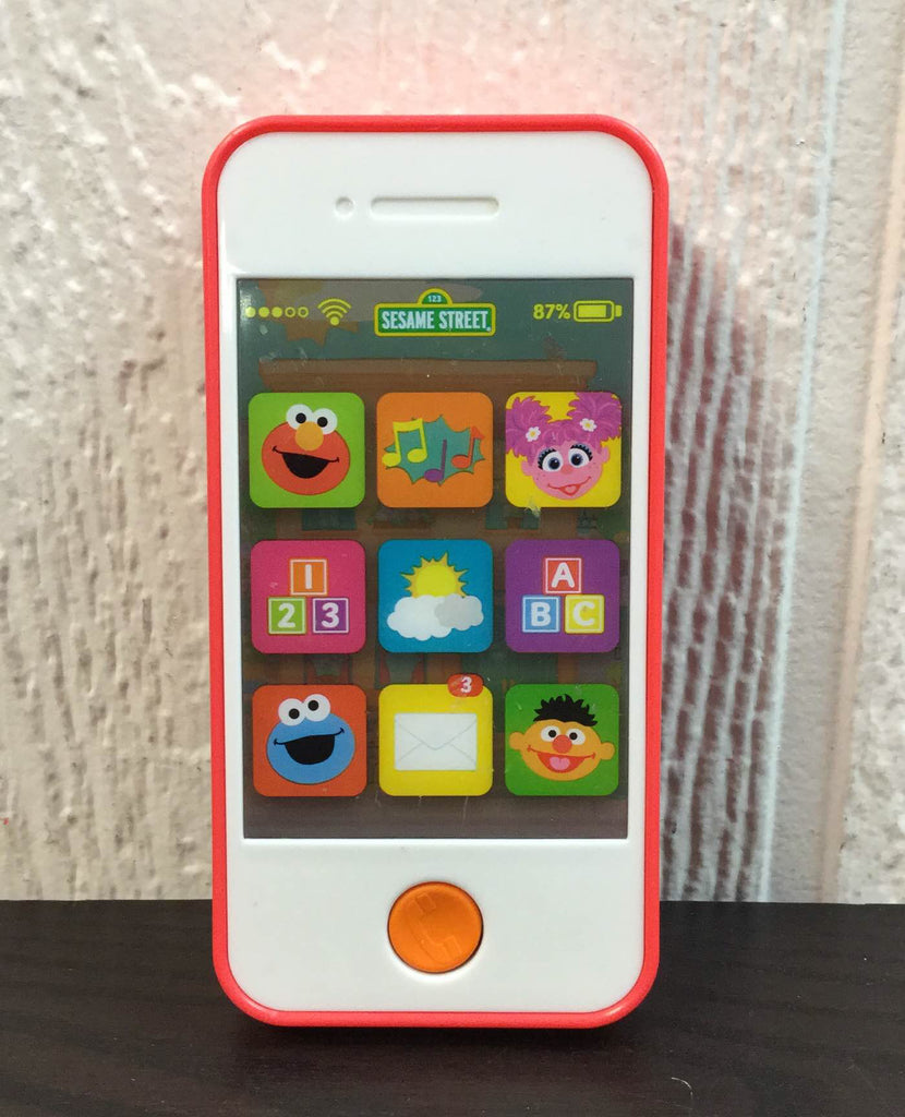 Hasbro Sesame Street Elmo & Friends Smartphone