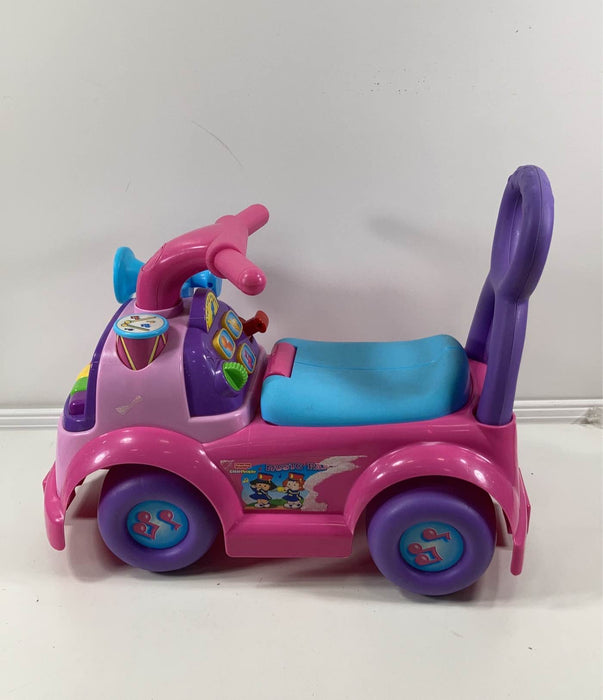 used Fisher Price Little People Music Parade Ride-On