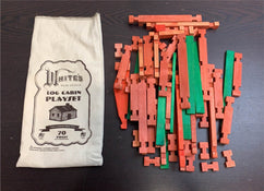 used Whites Mercantile Log Cabin Play Set