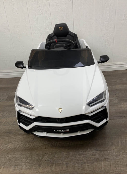 secondhand Kidzone Ride On Car Lamborghini Urus