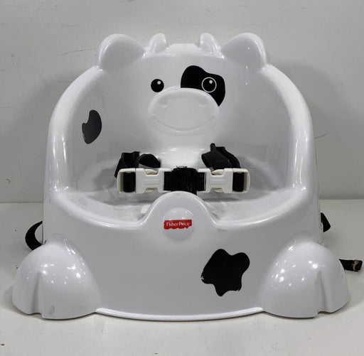 secondhand Fisher Price Portable Booster Seat, Cow