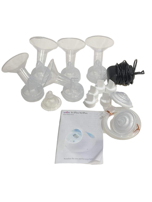 Shop Spectra Baby S1 Plus Premier Rechargeable Breast Pump at GoodBuy Gear