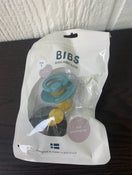 used Bibs 2-Pack Pacifiers, Iron/Sand