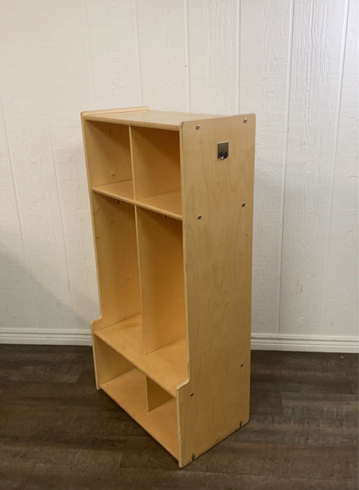 secondhand Wooden Storage Organizer