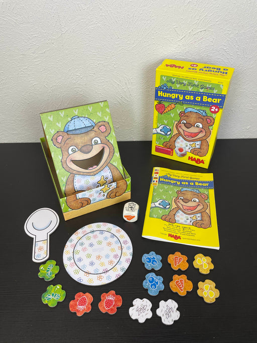 secondhand HABA Hungry as a Bear Game