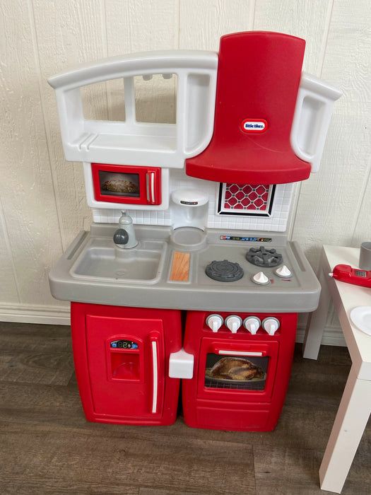 secondhand Little Tikes Cook ‘n Grow Kitchen