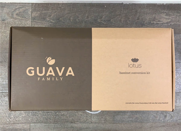 Guava family on sale bassinet conversion kit