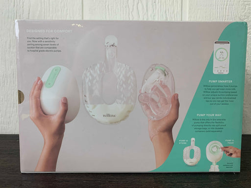 secondhand Willow Wearable Breast Pump