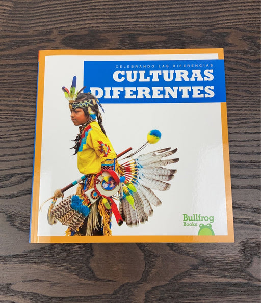 used Bullfrog Books Different Cultures Spanish Edition