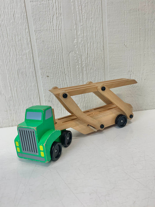 used Melissa & Doug Car Carrier