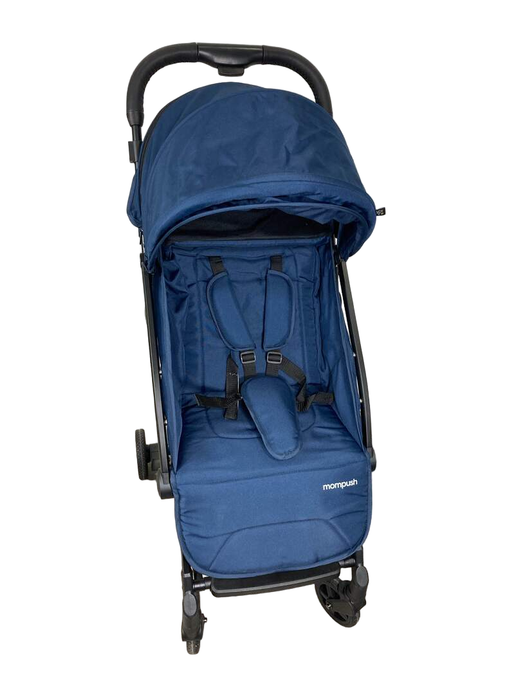 used Mompush Lithe Stroller, Navy, 2022