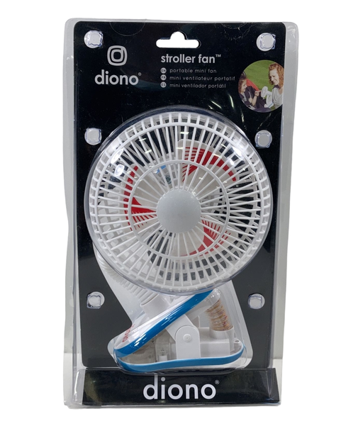 used Diono Clip On Stroller Fan