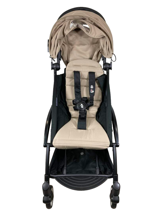 secondhand Babyzen YOYO2 Complete Stroller, 2023, Black with Taupe