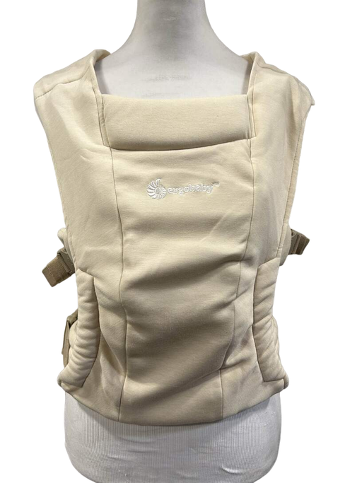 secondhand Ergobaby Embrace Baby Carrier, Cream