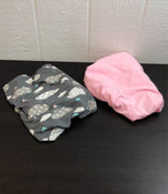 used BUNDLE Bassinet Sheets