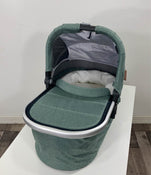 used UPPAbaby Bassinet, Emmett (Green Melange), 2020