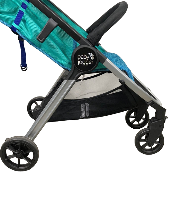 secondhand Baby Jogger City Tour 2 Single Stroller, 2022, Coastal