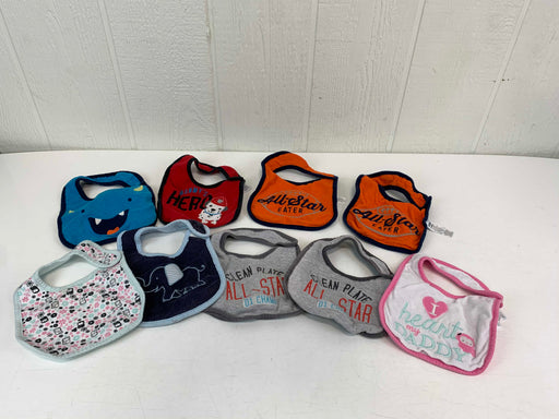 used BUNDLE Baby Bibs