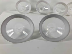 secondhand BUNDLE Medela Accessories, -4 24mm flanges 4 21mm flanges