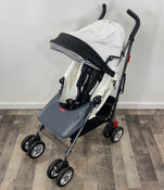 used MacLaren BMW Buggy Stroller, White Unknown Year of Manufacture