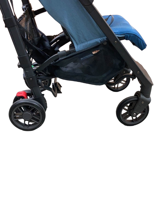 used UPPAbaby G-LUXE Stroller, 2022, Charlotte (Coastal Blue)