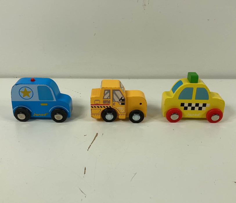 BUNDLE Wooden Vehicles