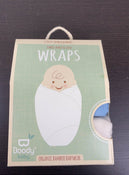 used Boody Baby Muslin Wraps