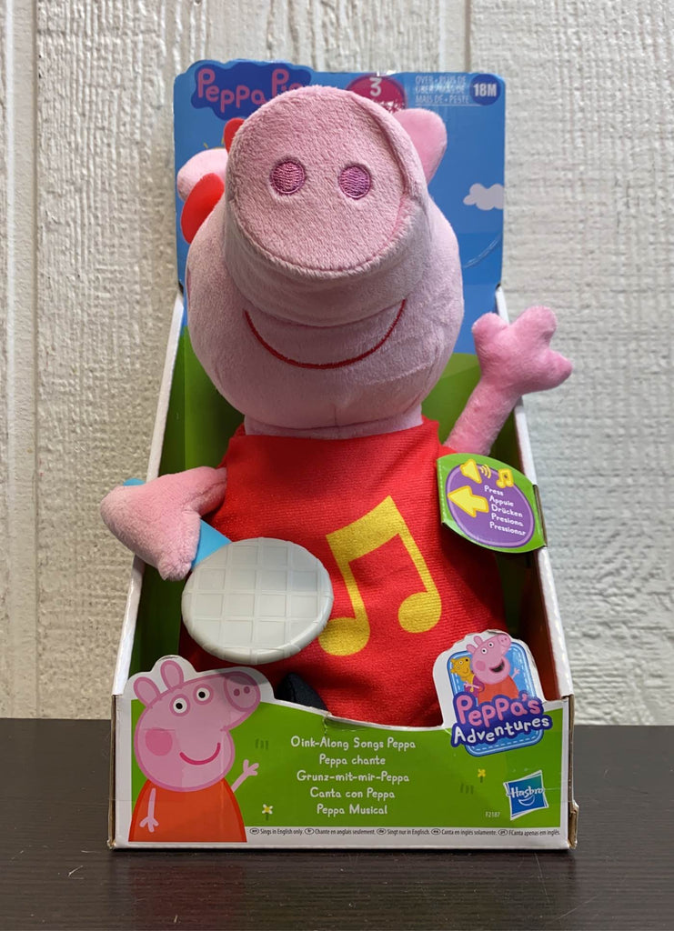 Peppa Pig Oink-Along Songs Peppa