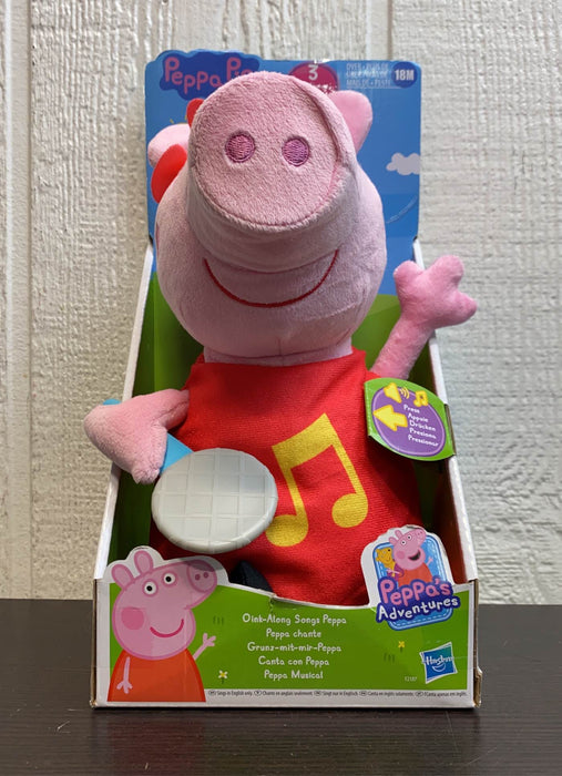 secondhand Peppa Pig Oink-Along Songs Peppa