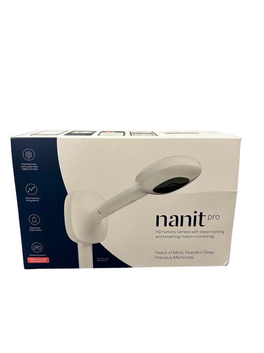 Shop Nanit Pro HD Nursery Camera with Wall Mount at GoodBuy Gear