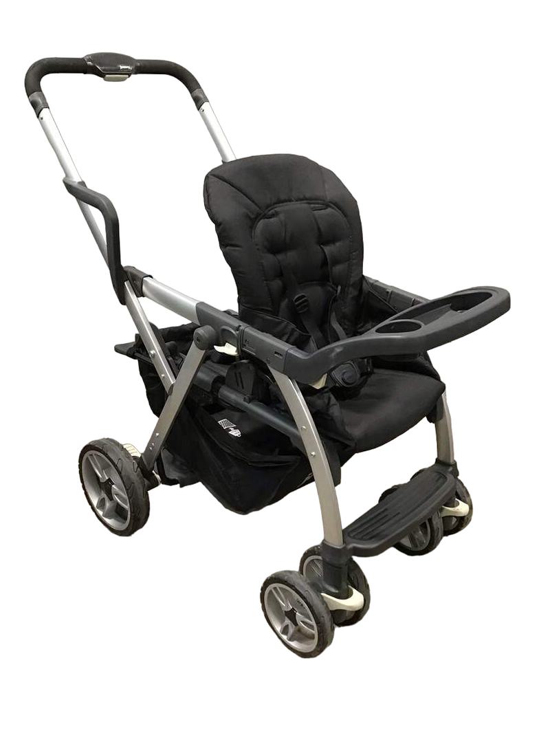 joovy varylight double stroller Joovy Caboose VaryLight Stroller, 2014, Graphite