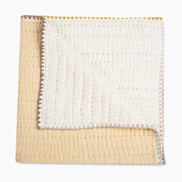 used Crane Baby Quilted Blanket, Kendi