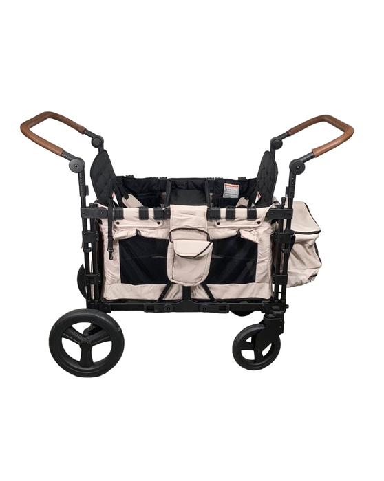 secondhand Keenz Keenz XC+ Luxury Comfort Stroller Wagon 4 Passenger, 2022, Cream