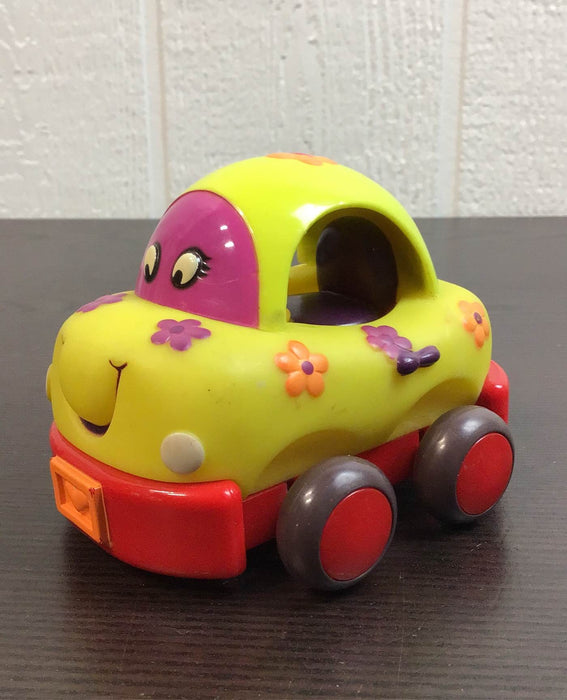 used B. toys Pull Back Toddler Cars Wheeee-ls!