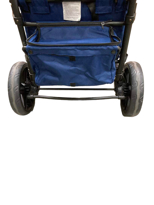 used Wonderfold X2 Push + Pull Double Stroller Wagon, 2022, Sapphire Navy