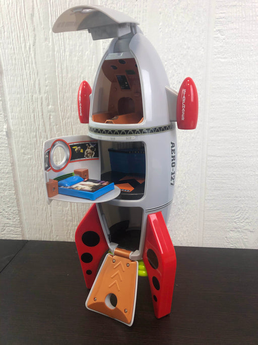 used CP Toys Space Mission Rocket