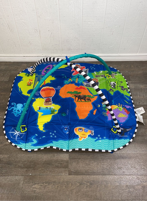 used Baby Einstein Patch’s 5-in-1 Activity Play Gym & Ball Pit