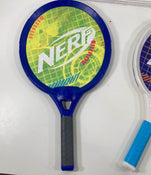 secondhand Nerf Franklin Sports Tennis Set