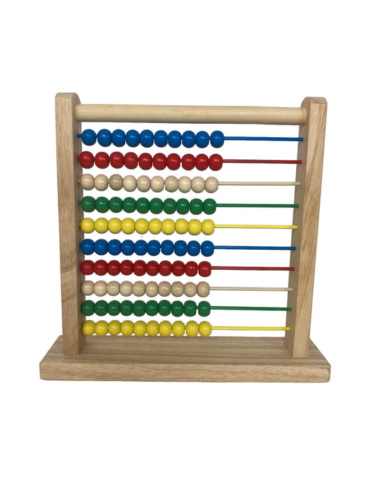 used Melissa & Doug Abacus