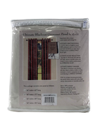 Shop Ricardo Trading Ultimate Grommet Panel Blackout Curtain, 56"W x 72"L, Ivory at GoodBuy Gear