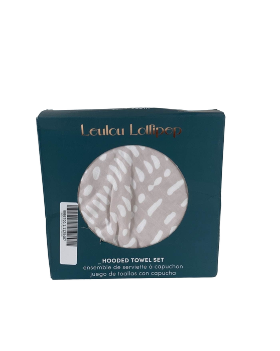 Shop LouLou Lollipop Hooded Towel Set at GoodBuy Gear