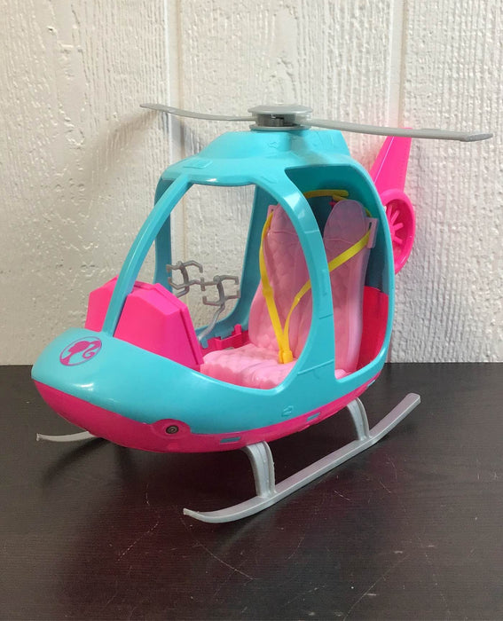 secondhand Mattel Barbie Helicopter