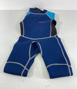 used Blue Dive Scuba Body Suit, (Size x-small)